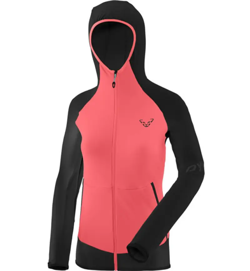 Dynafit Transalper Light Polartec - felpa in pile con cappuccio - donna Black