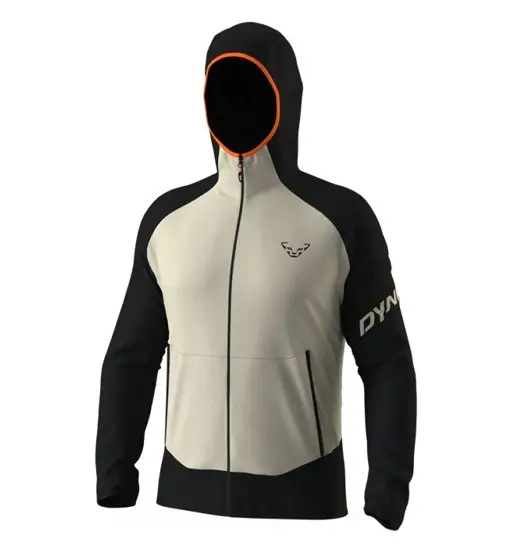 Dynafit Transalper Light Ptc - felpa in con cappuccio - uomo Dark White