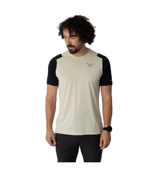 Transalper S/S M - T-shirt - uomo Dark White