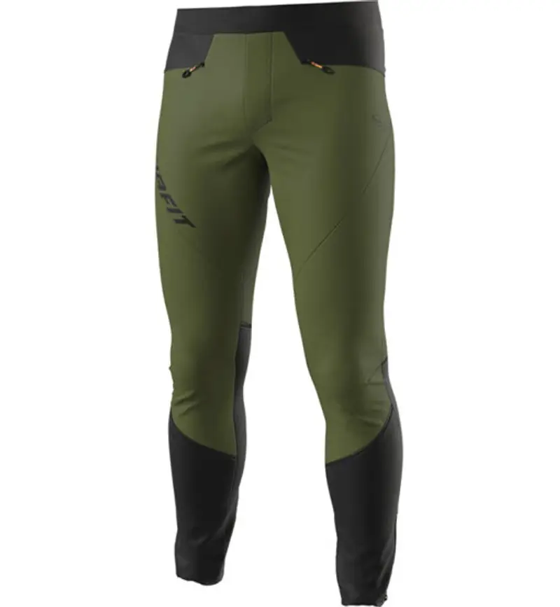 Dynafit Transalper Warm M - pantaloni trekking - uomo Dark Green