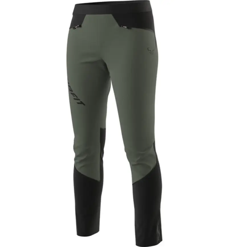 Dynafit Transalper Warm W - pantaloni trekking - donna Green