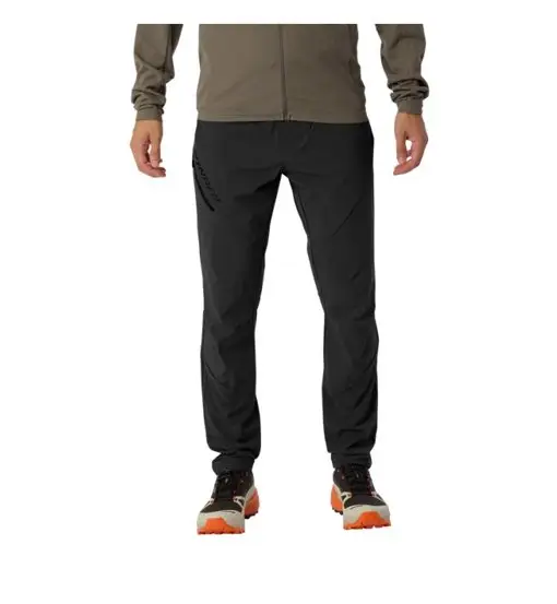 Traverse Hybrid Dystretch - pantaloni alpinismo - uomo Black