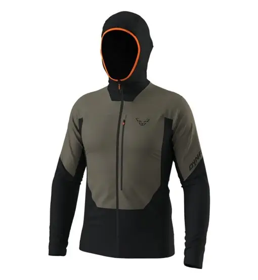 Dynafit Traverse Ins Hooded M - giacca ibrida - uomo Brown