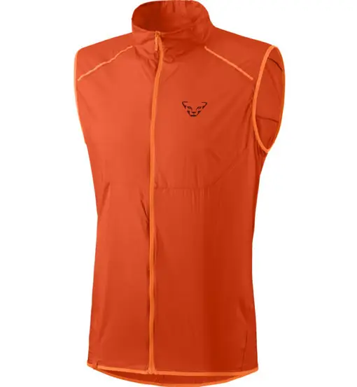 Dynafit Vertical Wind 49 - gilet trail running - uomo Orange