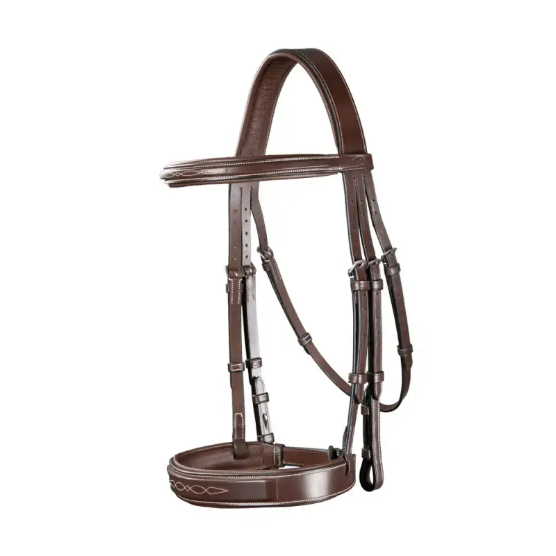 Dyon Briglia da equitazione anatomica con nasello largo Dy on Hunter