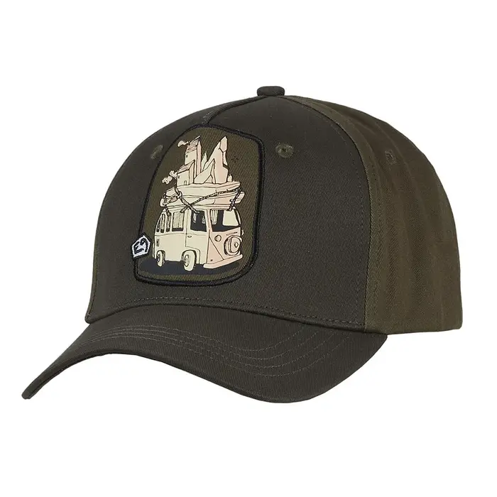 E9 Cappellino Trip Iron Grigio