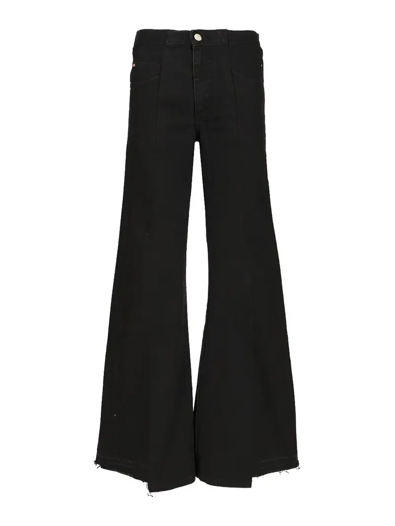 E l v denim Odette Jean Nero