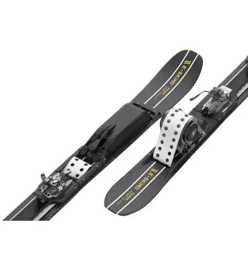 E-SKIMO Launch Edition - sci da scialpinismo Black