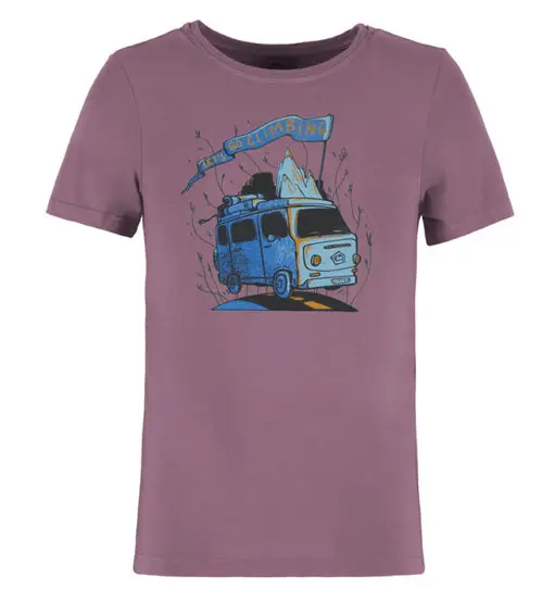 E9 B-Furgo Jr - T-shirt - bambino Purple