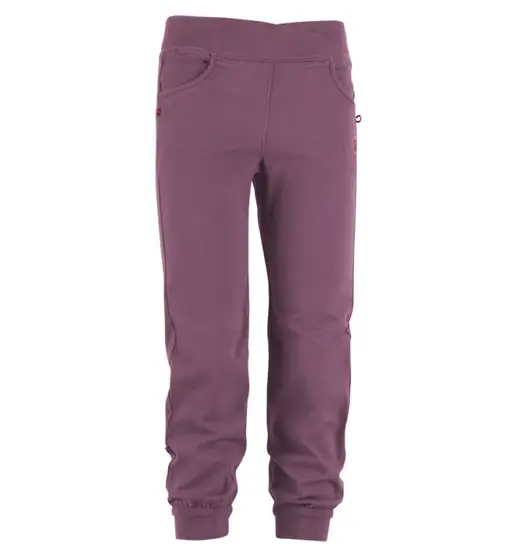 E9 B-Olivia Jr - pantaloni arrampicata - bambino Bordeaux