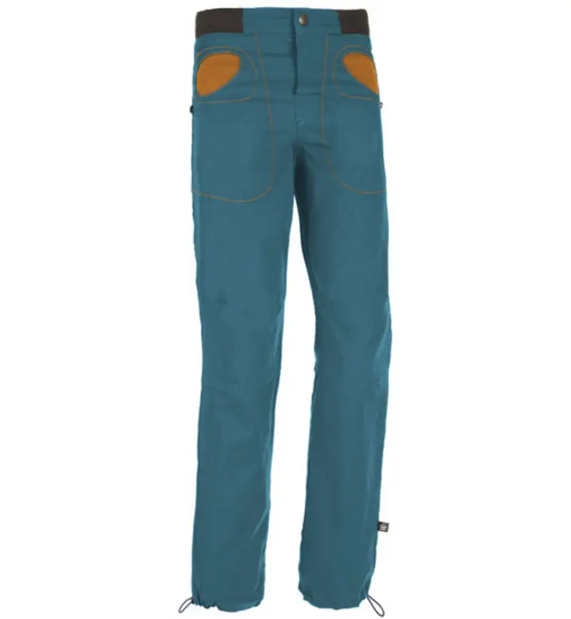 E9 B Rondo Story Jr - pantaloni arrampicata - bambino Dark Green
