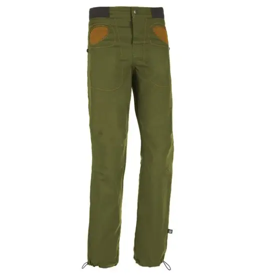 E9 B Rondo Story Jr - pantaloni arrampicata - bambino Green