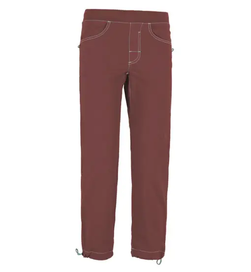 B Teo 2 4 Jr - pantaloni arrampicata - bambino Red