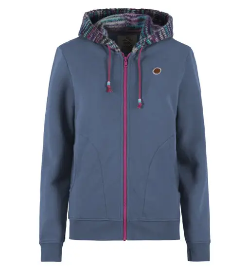 Bea W - felpa con cappuccio - donna Blue