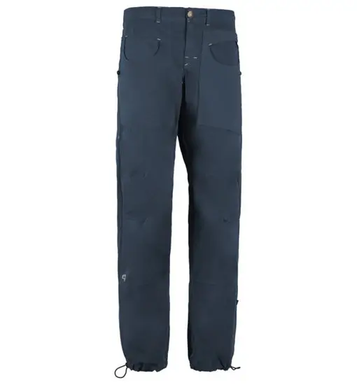 E9 Blat1 TT - pantaloni arrampicata - uomo Blue