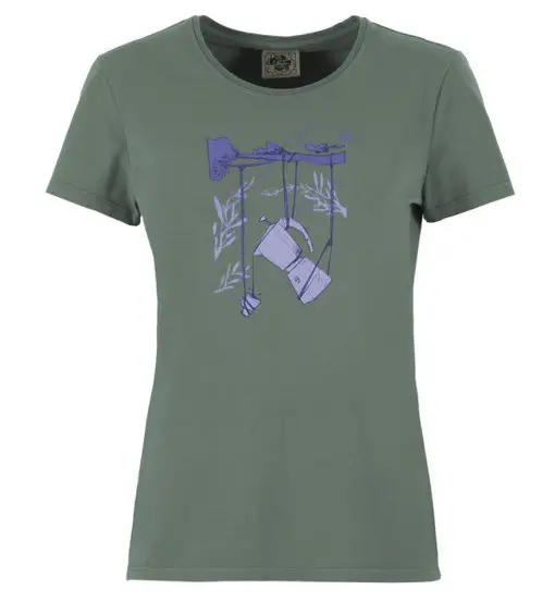E9 Bond W - T-shirt - donna Green