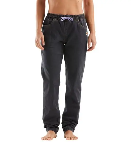 E9 Melissa W - pantaloni arrampicata - donna Black