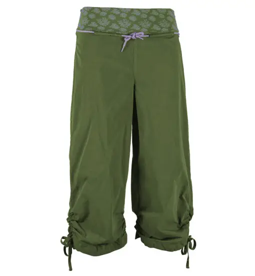 E9 N Cleo2 3/4 W - pantaloni corti arrampicata - donna Green