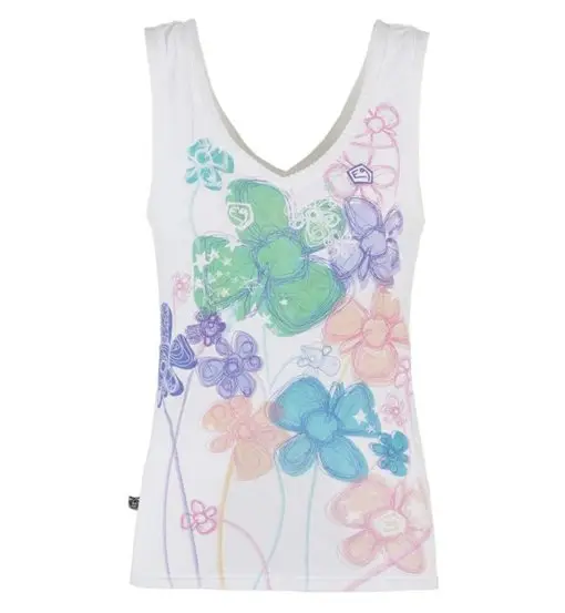 E9 Nancy - top - donna WHITE