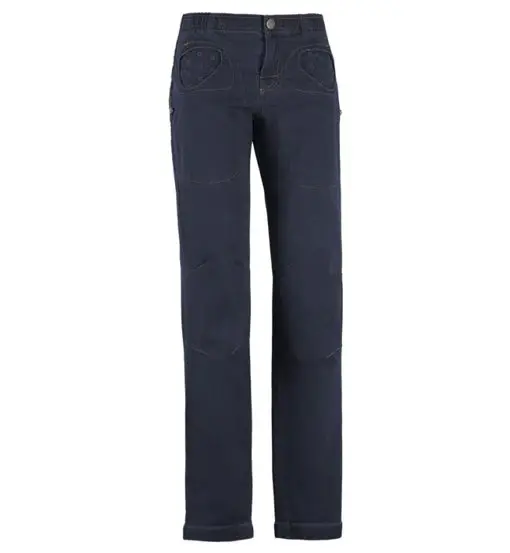 E9 Onda Denim W - pantaloni arrampicata - donna Blue