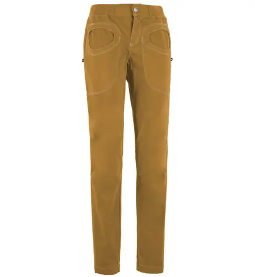 E9 Onda Rock-BB - pantaloni arrampicata - donna Yellow