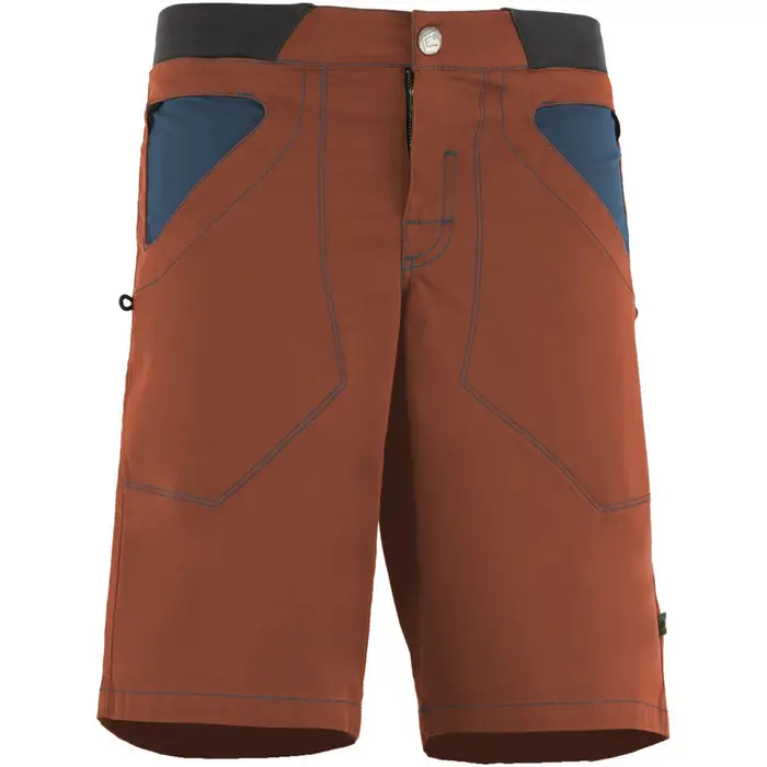 E9 Pantaloni corti N 3Angolo Arancio