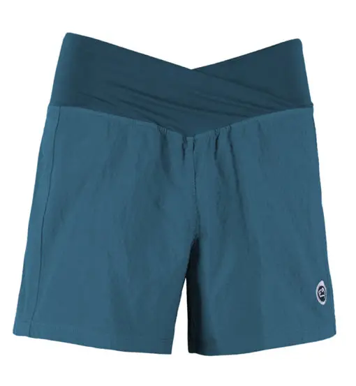 E9 Priscilla W - pantaloni corti arrampicata - donna Blue