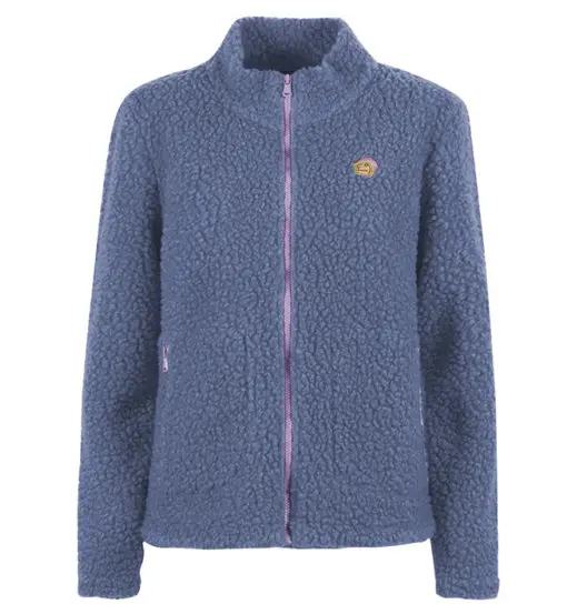E9 Puf 2 3 - giacca in pile - donna Blue