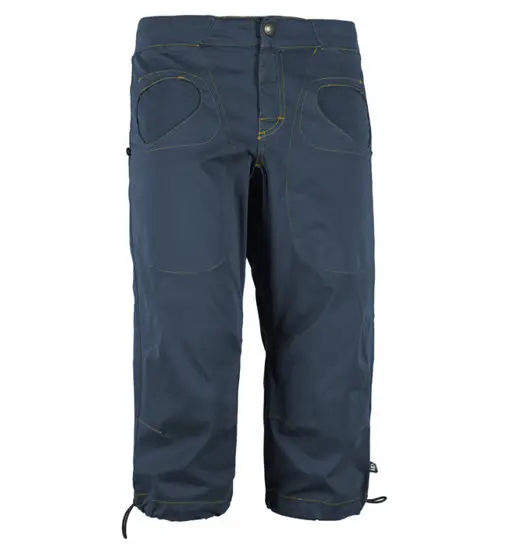 E9 R3 3/4 - pantaloni corti arrampicata - uomo Blue