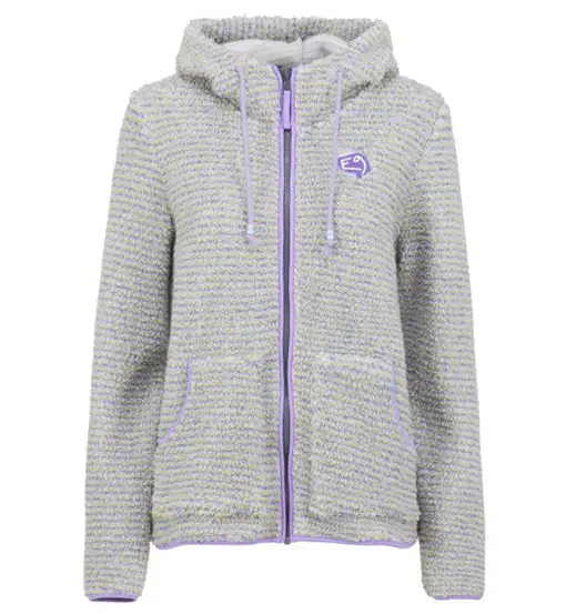 E9 Rosy W - giacca in pile - donna Grey