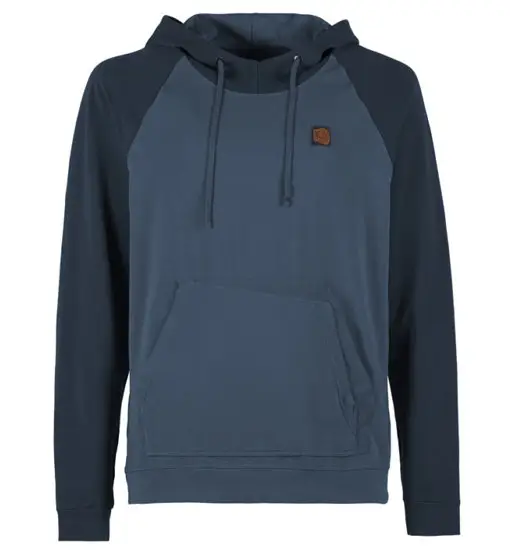 E9 Squ Dub - felpa con cappuccio - uomo Blue