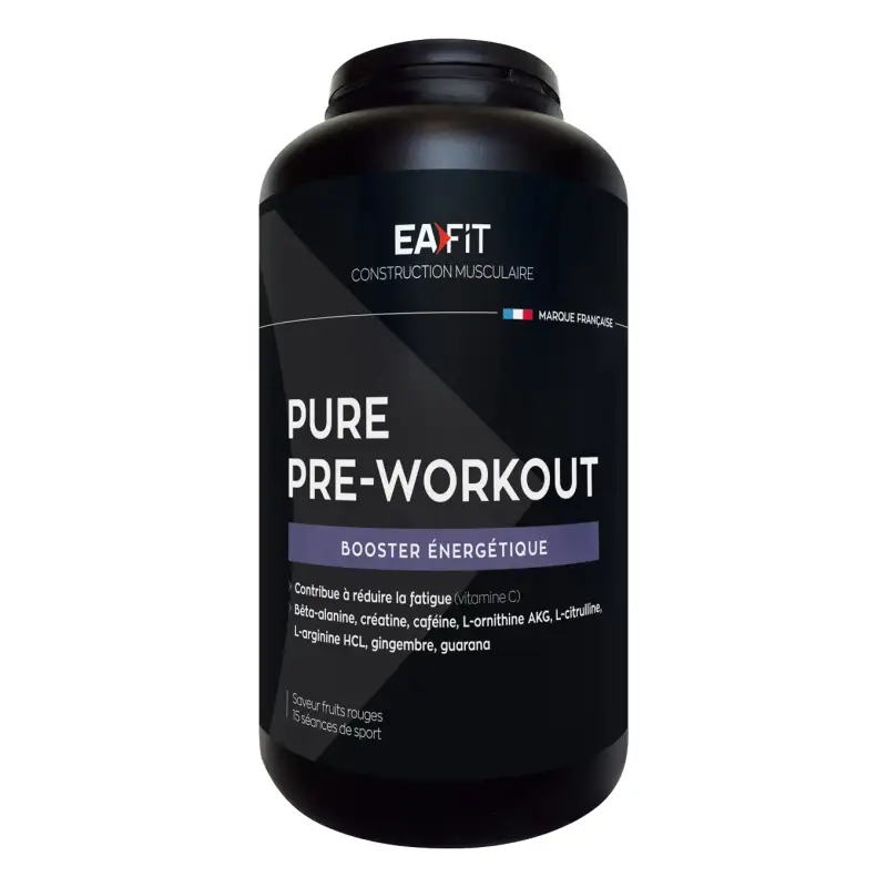 EA Fit Pure Pre-Workout