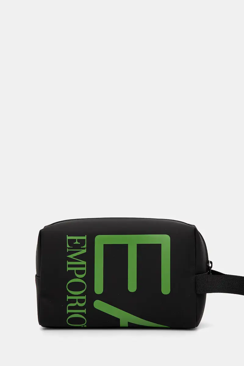 EA7 Emporio Armani borsa da toilette colore nero