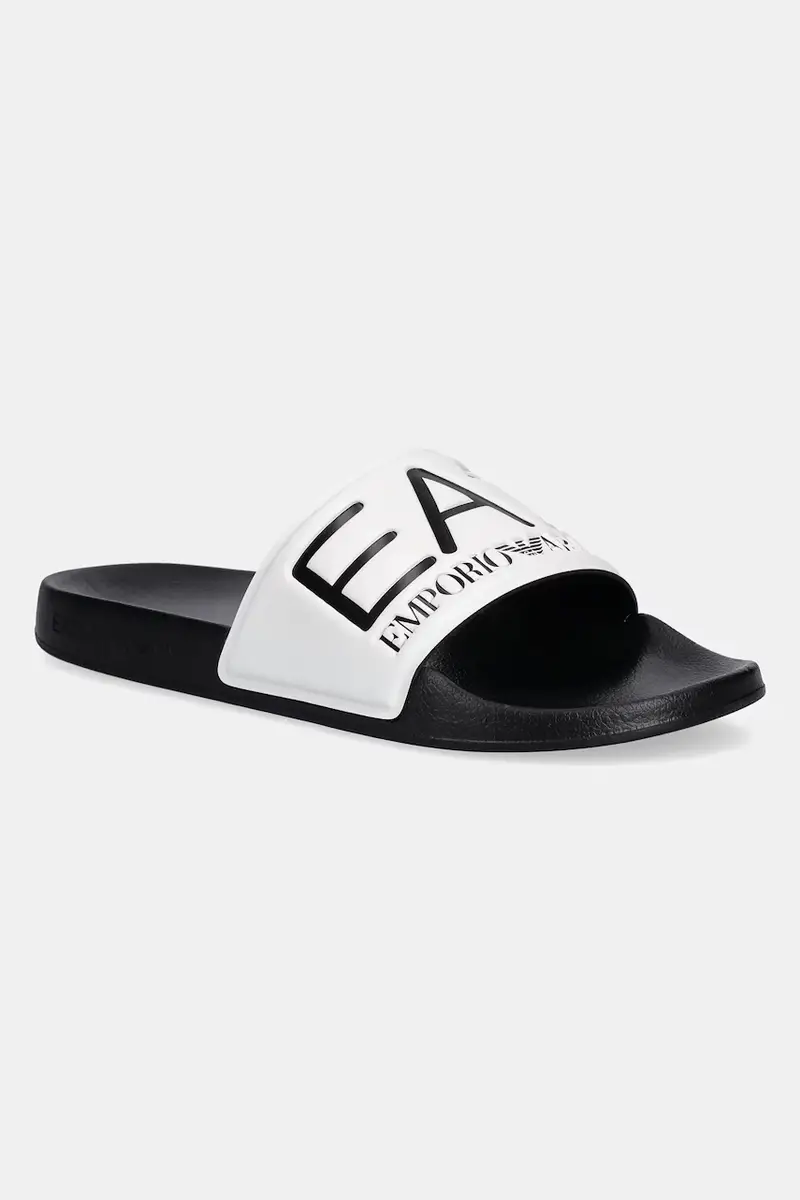 EA7 Emporio Armani ciabatte slide donna colore nero AF15118.7X000108
