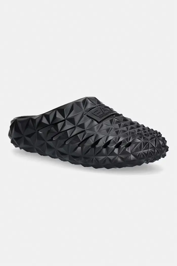 EA7 Emporio Armani ciabatte slide Nero