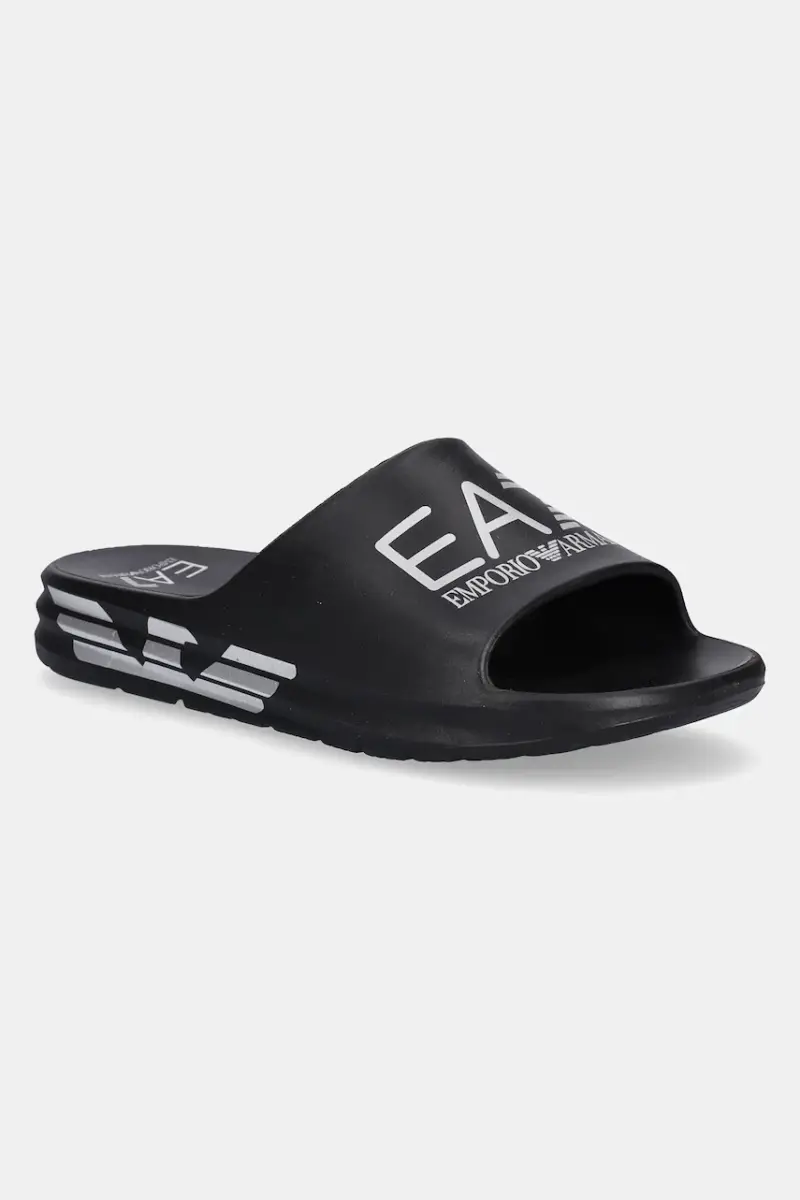 EA7 Emporio Armani ciabatte slide uomo colore nero AF18618.7X000356