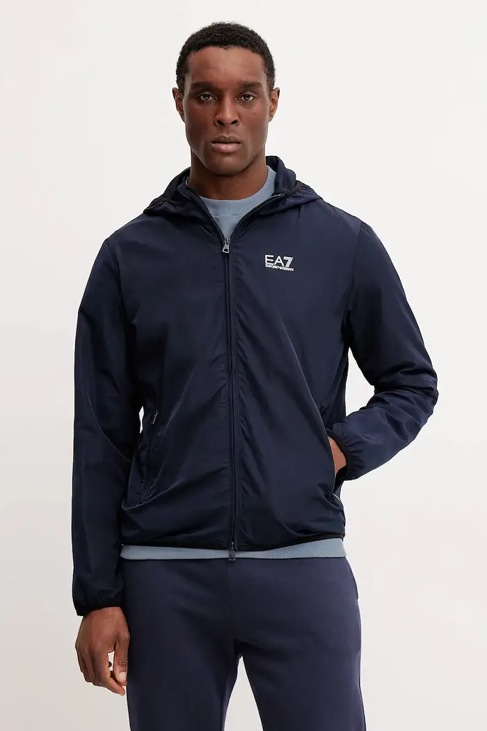 EA7 Emporio Armani giacca Blu navy