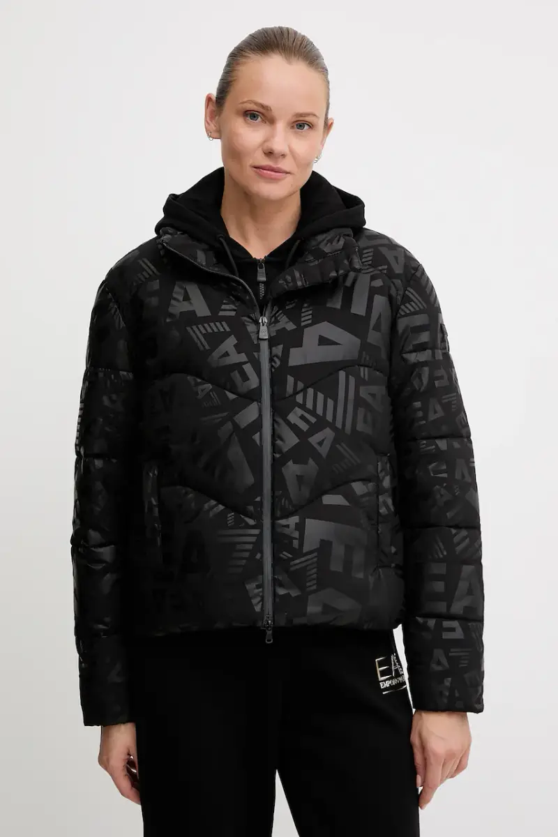 EA7 Emporio Armani giacca colore nero AF16408.7W000654