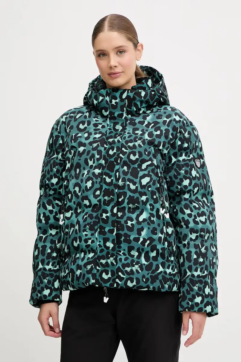 EA7 Emporio Armani giacca da sci Turchese