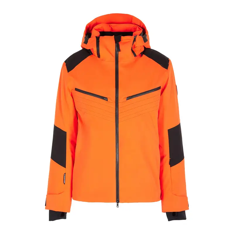 EA7 EMPORIO ARMANI GIACCA KITZBUHEL PROTECTUM Arancio