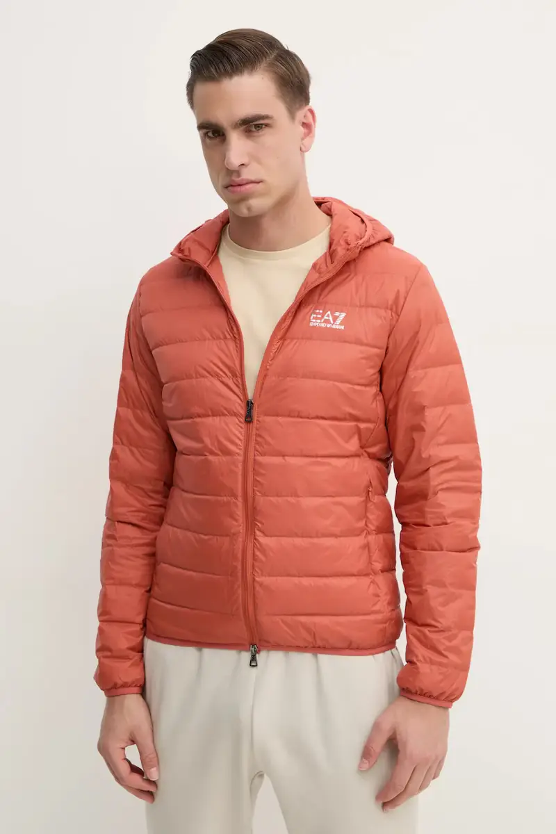 EA7 Emporio Armani giacca uomo colore arancione PNGPZ.8NPB24