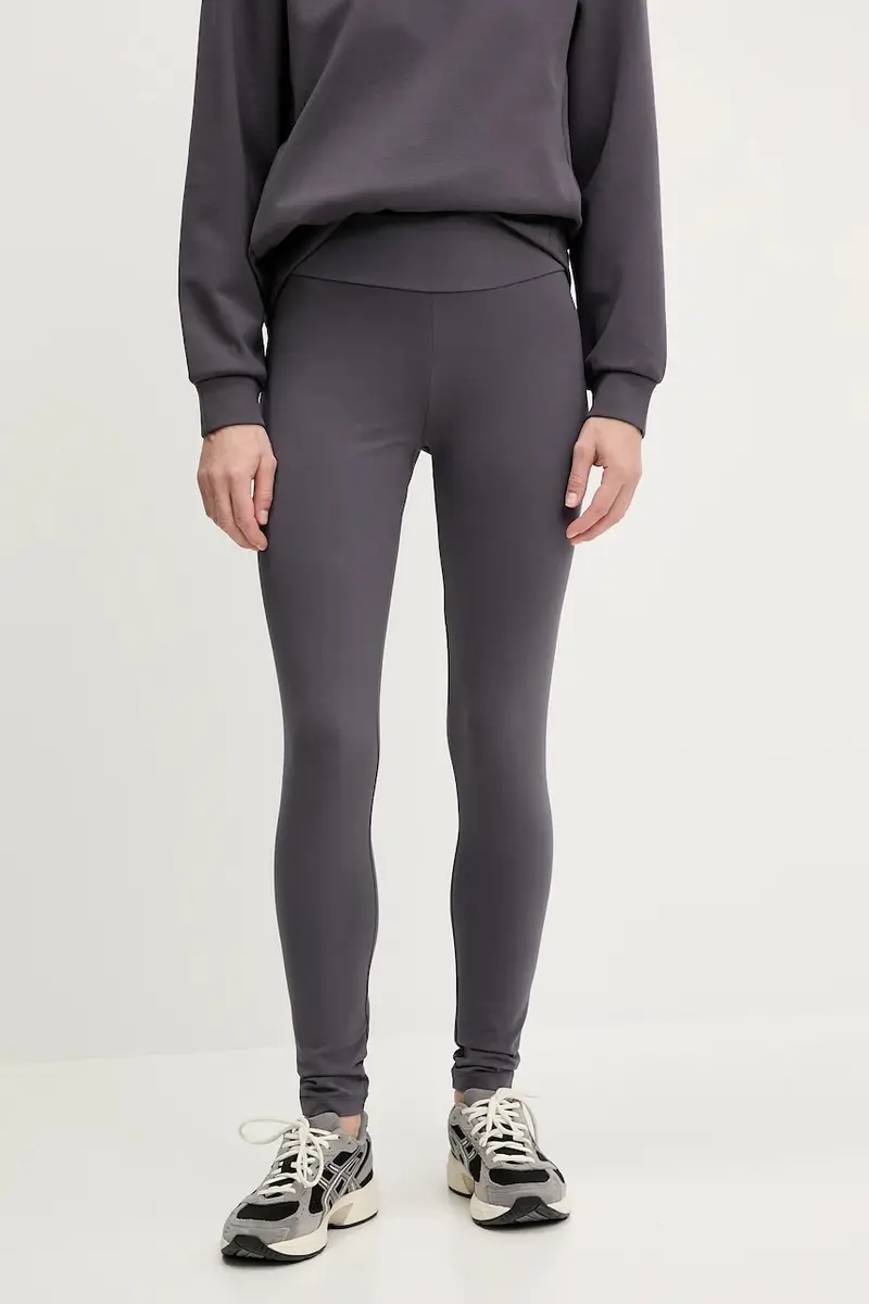 Ea7 Emporio Armani Leggings Donna Grigio 2223289