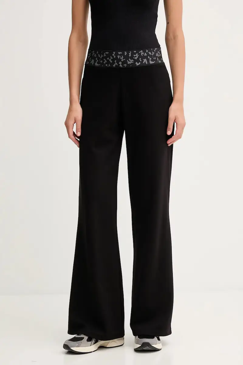 EA7 Emporio Armani pantaloni tuta donna colore nero AF18880.7W000667