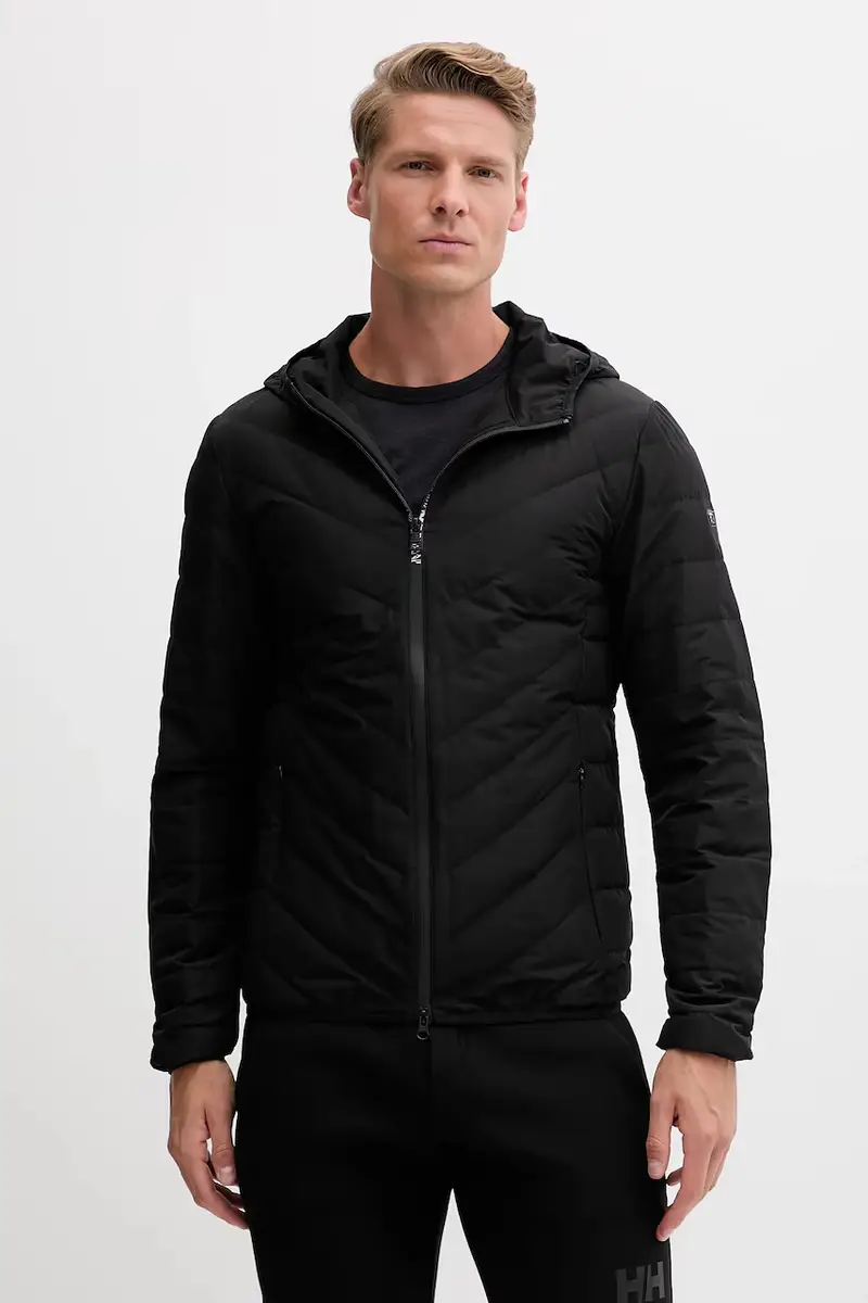 EA7 Emporio Armani piumino uomo Nero