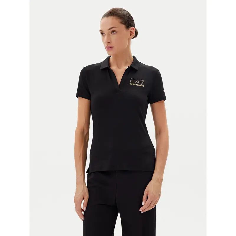Ea7 Emporio Armani Polo Nero 3884812