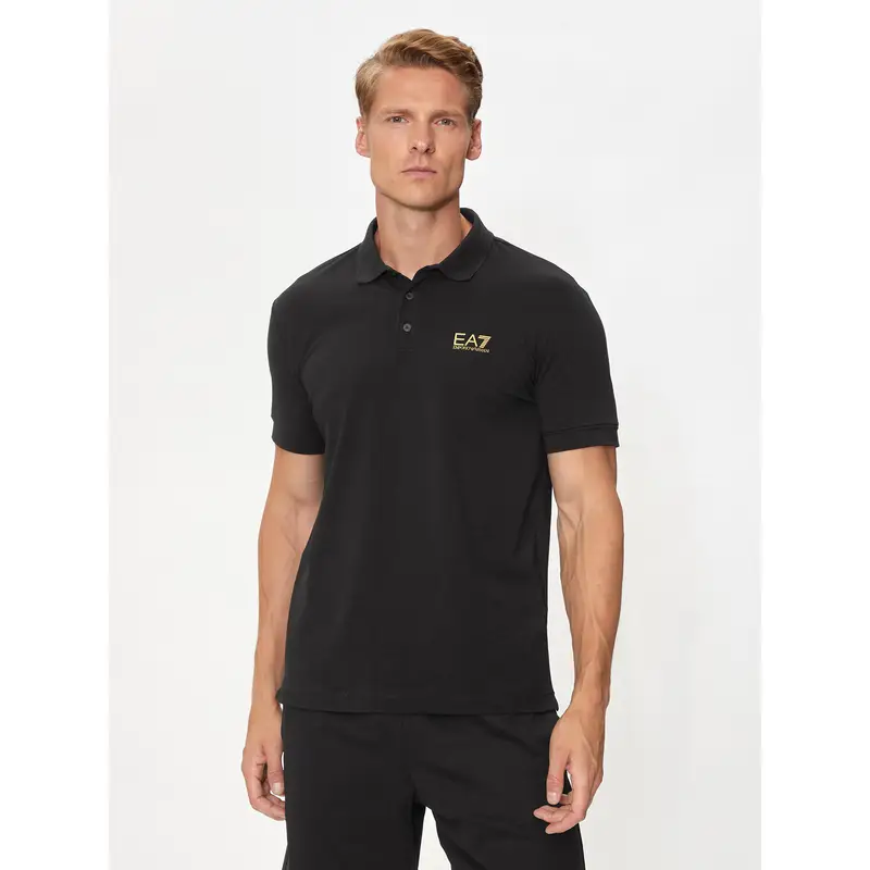 Ea7 Emporio Armani Polo Nero 3924424