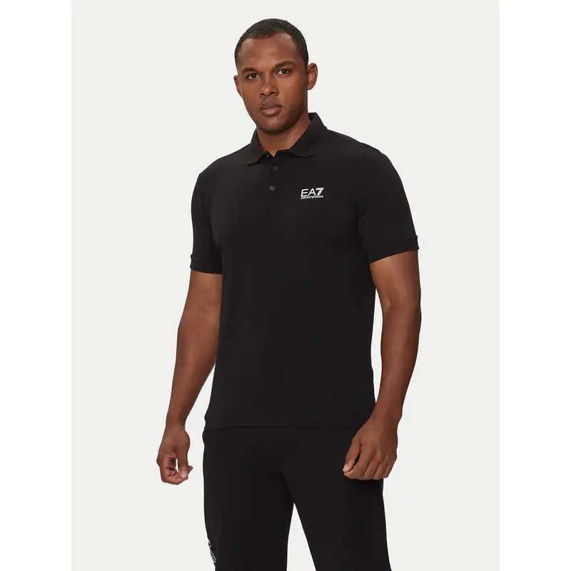 Ea7 Emporio Armani Polo Nero 3916631