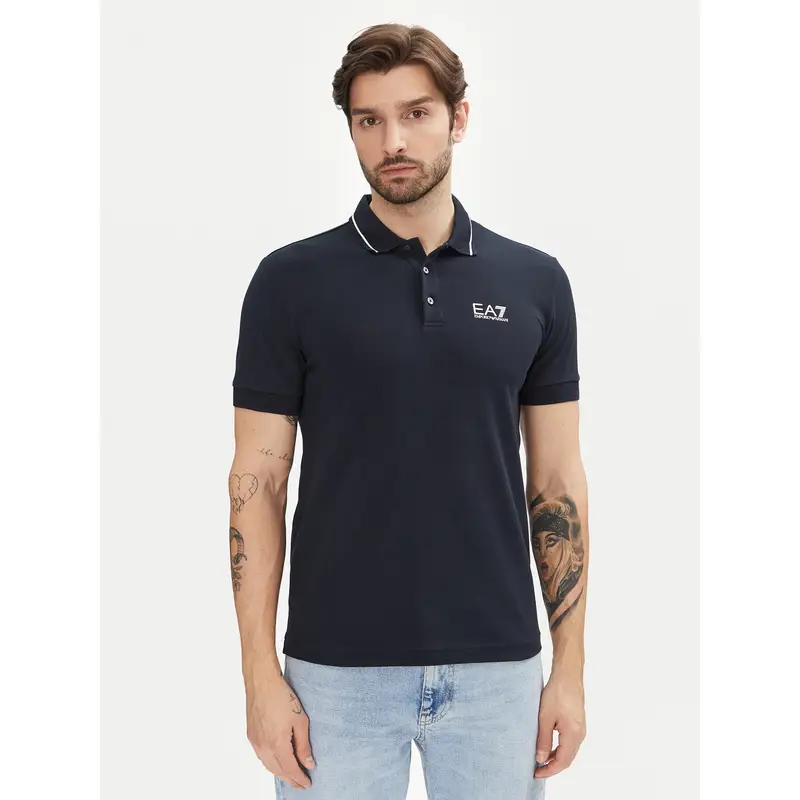 Ea7 Emporio Armani Polo Blu 3715756
