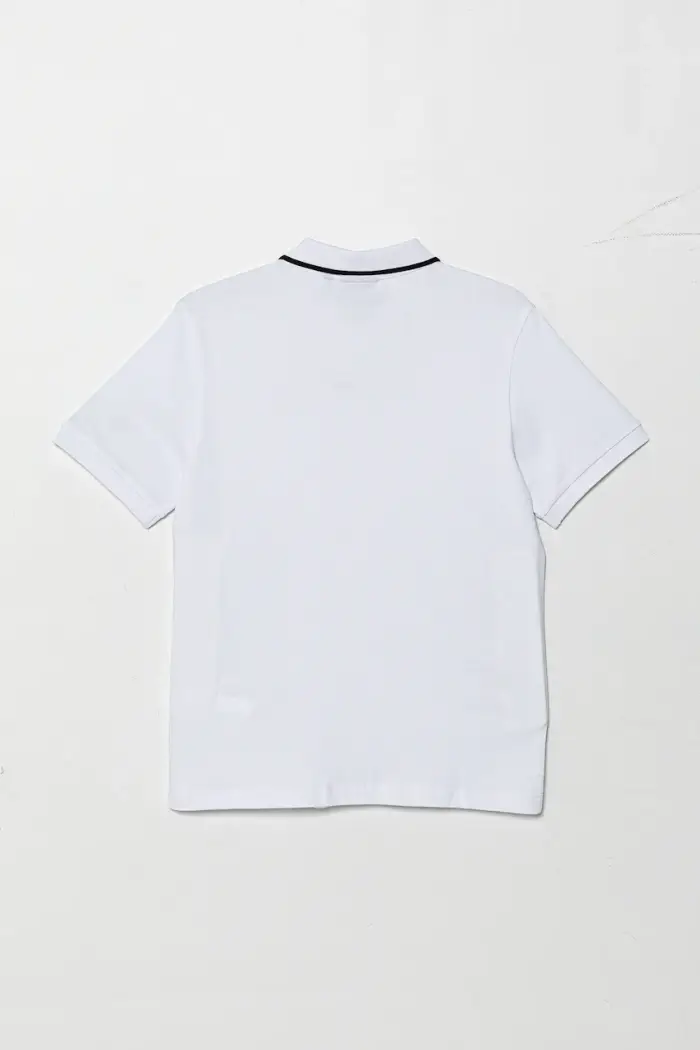 EA7 Emporio Armani polo bambino Bianco