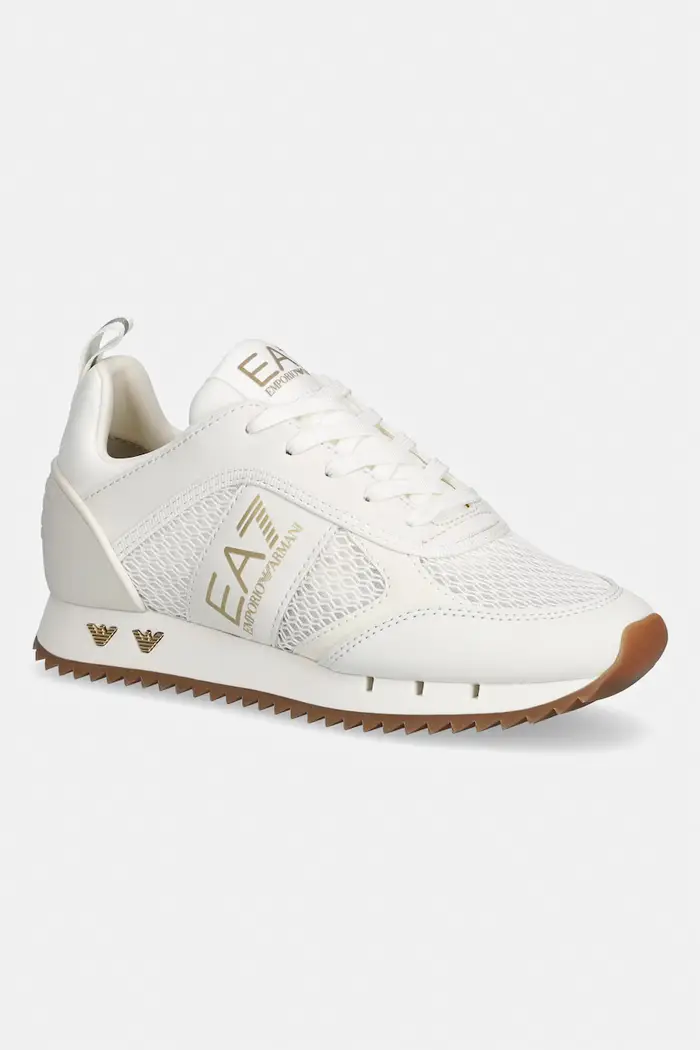EA7 Emporio Armani sneakers Beige